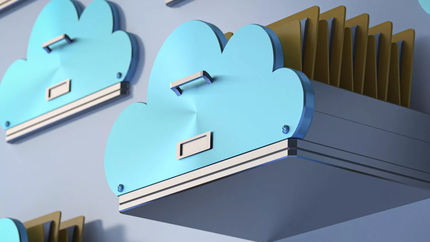 Multi-region cloud storage